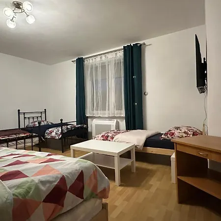 W Gołdapi Pensjonat